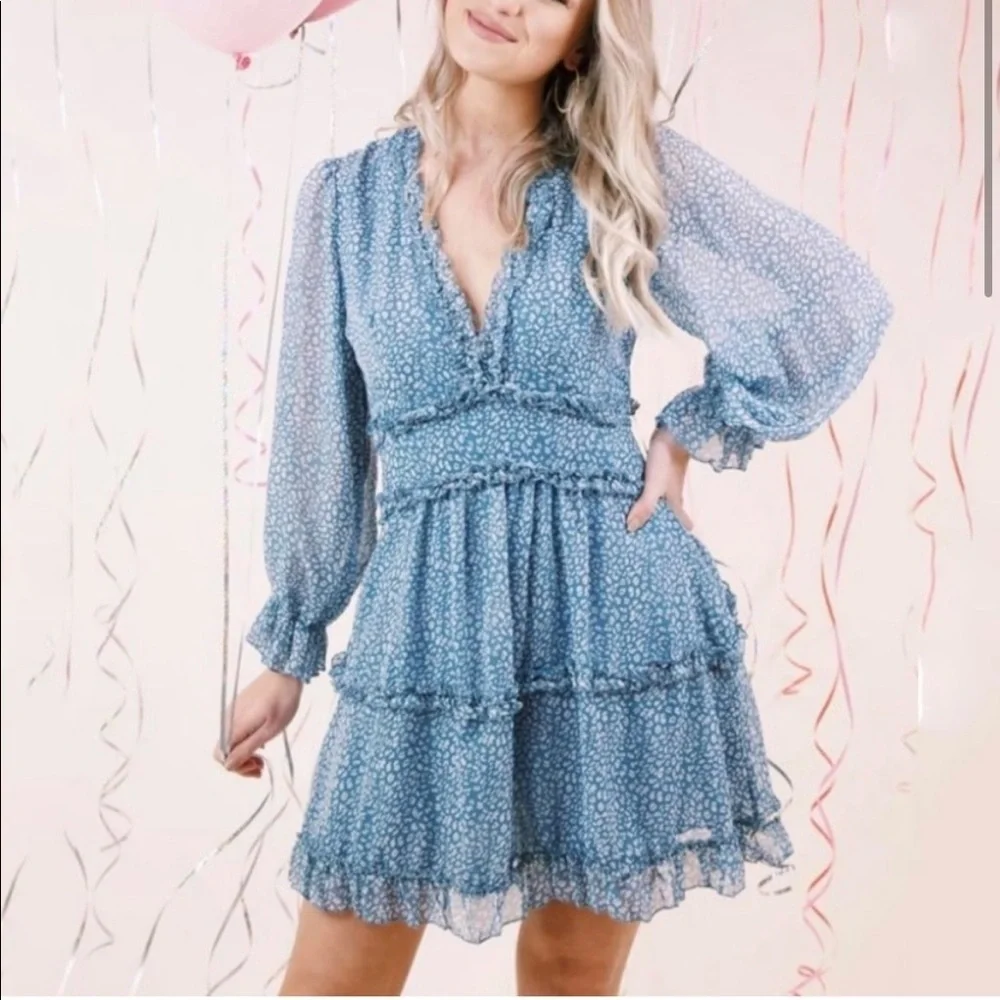 Backless Boho Dress